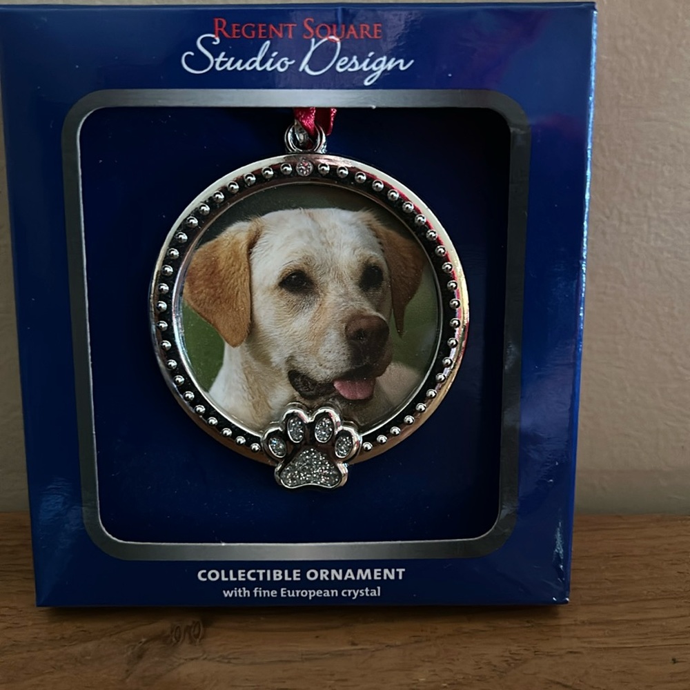 Photo Dog Ornament